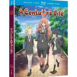 Anime Dvd/Blu-Ray>A Centaur's Life: The Complete Series Blu-ray/DVD Combo Pack
