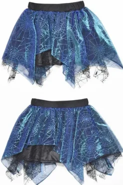 ACDC RAG Asymmetrical Spider Skirt Discount