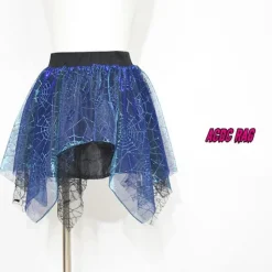 ACDC RAG Asymmetrical Spider Skirt Discount