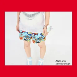 ACDC RAG Balloon Shorts Discount