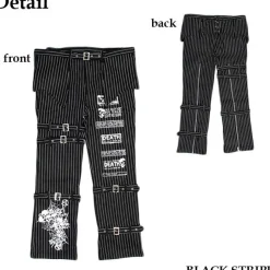 Bottoms>ACDC RAG Bat Bondage Pants