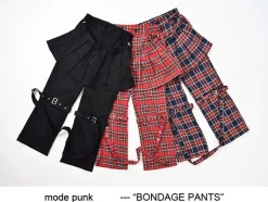Bottoms>ACDC RAG Bondage Pants