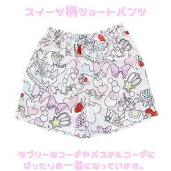 Bottoms>ACDC RAG Cake Shorts