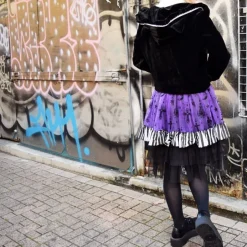 Bottoms>ACDC RAG Chandelier & Piano Tulle Skirt