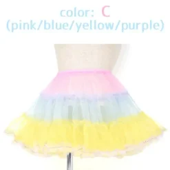 ACDC RAG 4-Color Pannier Skirt