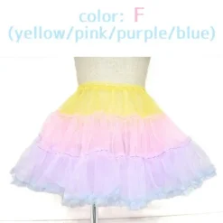 ACDC RAG 4-Color Pannier Skirt