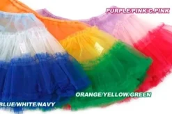 Bottoms>ACDC RAG 3-Color Tulle Skirt