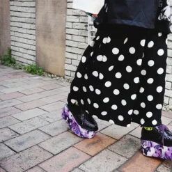 ACDC RAG Dot Wide Pants Online