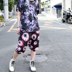 ACDC RAG Eyeball 3/4 Sarouel Pants New