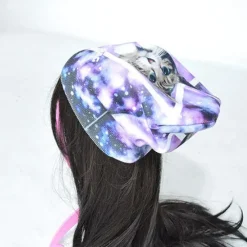 ACDC RAG Galaxy Cat Cap Hot