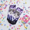 ACDC RAG Galaxy Cat Socks