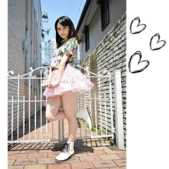 Bottoms>ACDC RAG Heart Tulle Skirt