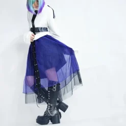 ACDC RAG Lace Layered Long Skirt Clearance