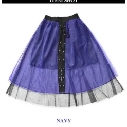 ACDC RAG Lace Layered Long Skirt Clearance