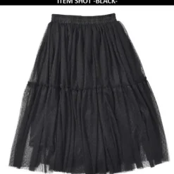 Bottoms>ACDC RAG Lace Tulle Skirt