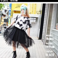 Bottoms>ACDC RAG Long Pannier Skirt