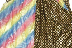 ACDC RAG Metallic Assymetrical 3/4 Sarouel Pants Outlet
