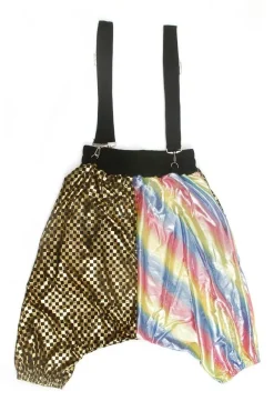 ACDC RAG Metallic Assymetrical 3/4 Sarouel Pants Outlet