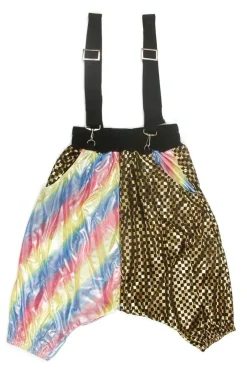 ACDC RAG Metallic Assymetrical 3/4 Sarouel Pants Outlet