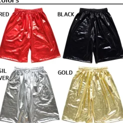 Bottoms>ACDC RAG Metallic Basketball Shorts