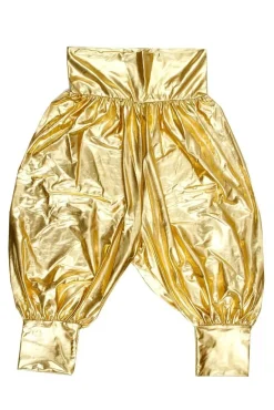 Bottoms>ACDC RAG Metallic 3/4 Sarouel Pants