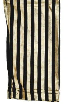 ACDC RAG Metallic Striped Leggings Hot