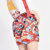 Bottoms>ACDC RAG Monster Shorts
