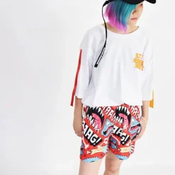 Bottoms>ACDC RAG Monster Shorts