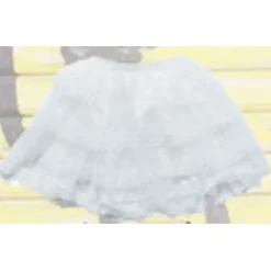 Bottoms>ACDC RAG New 3-Tiered Lace & Tulle Skirt