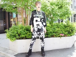 Bottoms>ACDC RAG Panda Sarouel Pants
