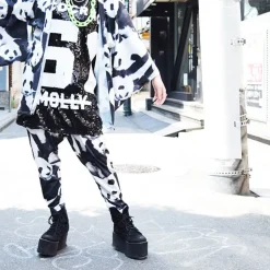 Bottoms>ACDC RAG Panda Sarouel Pants