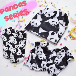 ACDC RAG Panda Socks