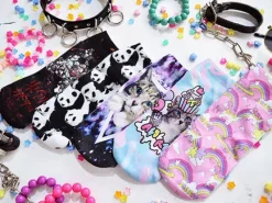ACDC RAG Panda Socks