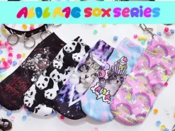 ACDC RAG Panda Socks