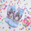 ACDC RAG Pastel Cat Socks Best