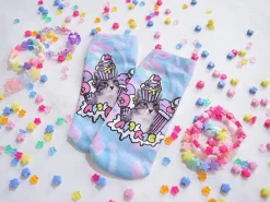 ACDC RAG Pastel Cat Socks Best