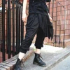 Bottoms>ACDC RAG Pleated Apron Pants