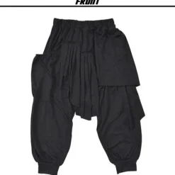 Bottoms>ACDC RAG Pleated Apron Pants
