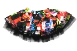 ACDC RAG Psychedelic Skirt Online