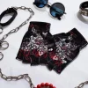 Jewelry & Hair Accessories>ACDC RAG Punk Samurai Fingerless Gloves