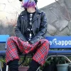 ACDC RAG R-Belt Sarouel Pants w/ Suspenders