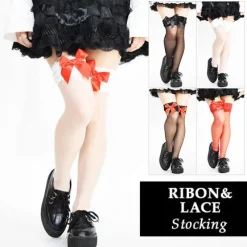 ACDC RAG Ribbon & Lace Stockings Sale
