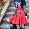 Bottoms>ACDC RAG 4R Pleated Skirt