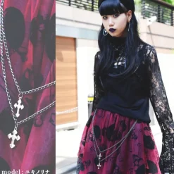 ACDC RAG Skull Long Skirt Sale