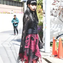 ACDC RAG Skull Long Skirt Sale