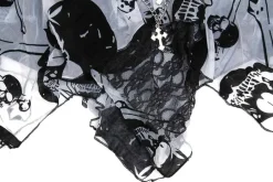 ACDC RAG Skull Skirt Discount