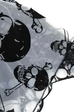 ACDC RAG Skull Skirt Discount