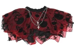 ACDC RAG Skull Skirt Discount