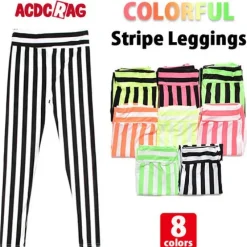 ACDC RAG Striped leggings Outlet