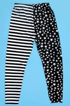 ACDC RAG Stripes & Stars Leggings Online